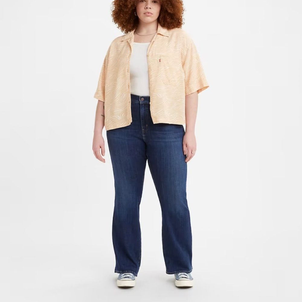 Levi's 726 Plus HR FLARE